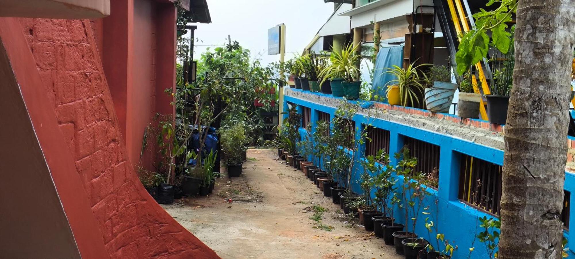Hotel Tiny Temple Varkala Exterior foto